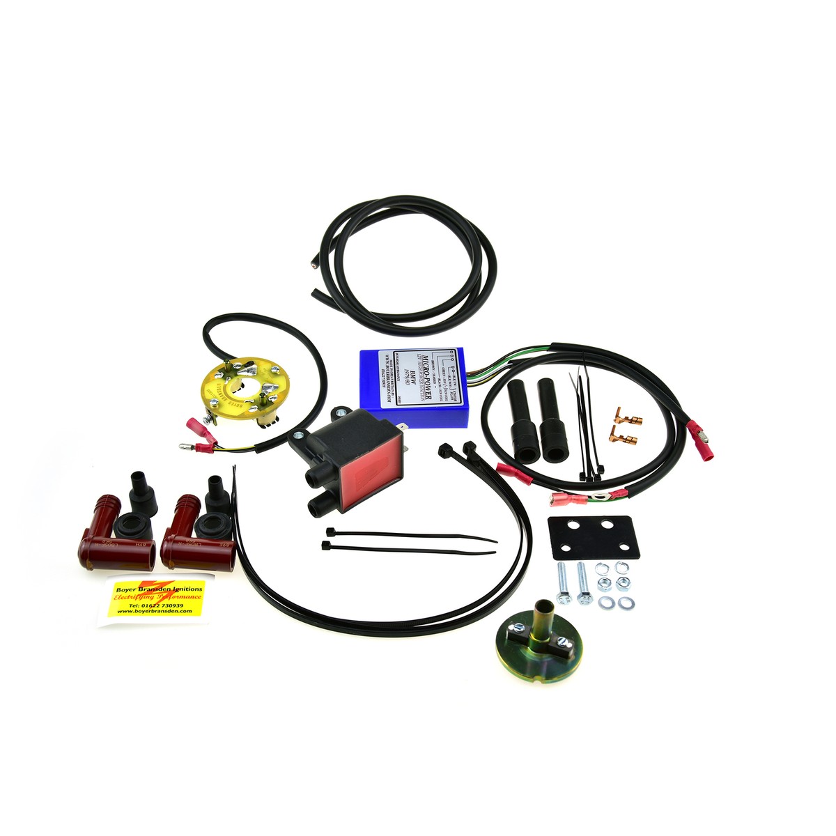 BMW R45 R60 R65 R75 R80 R100 Boyer Bransden Digital Ignition Dual
