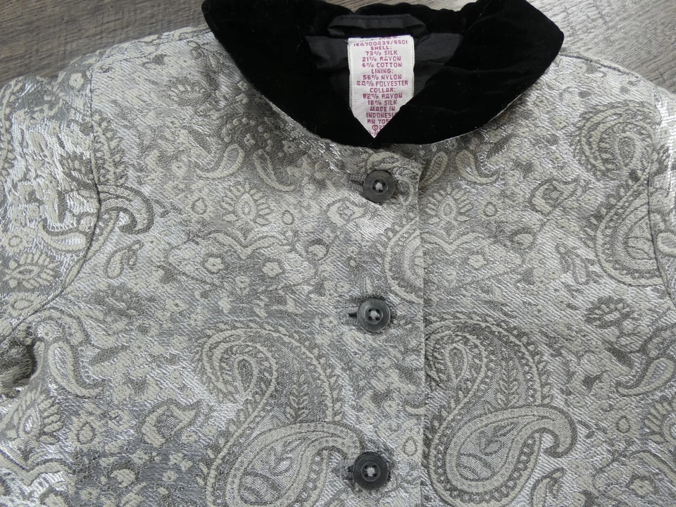 Ropa para bebé niña vintage Gymboree 3-6 meses 2 piezas chaqueta y falda prim & adecuada Foto 4 de 4