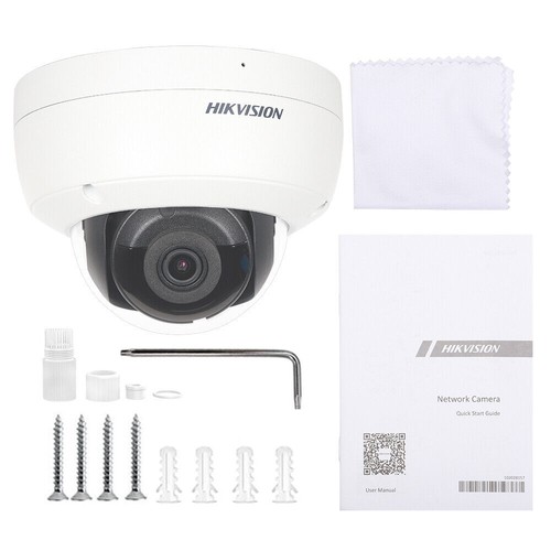 Cámara IP de red domo Hikvision DS-2CD2183G2-IU 4K 8 MP AcuSense integrado MIC EE. UU. - Imagen 20 de 20