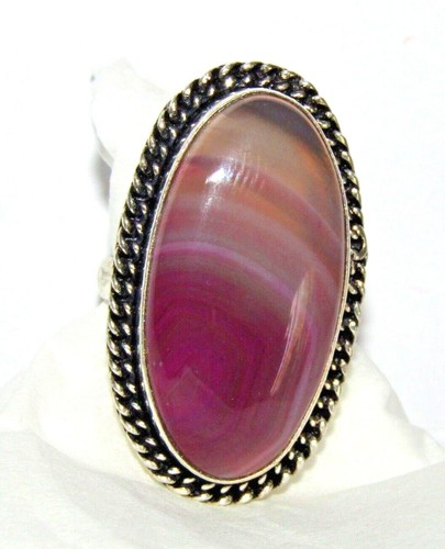 Ladies Rings fashion gemstone silver statement rings huge size style choice UK - Picture 60 of 120