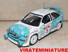 FORD ESCORT RS COSWORTH WINNER SPA RALLYE 1996 GREGOIRE DE MEVIUS IXO R4B 1/43