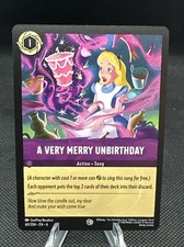 A Very Merry Unbirthday 60/204 Azurite Sea Regular