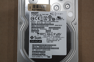 Sun Oracle 7066831 4TB 7.2K 6Gb/s SAS 3.5" HDD In Sun - Foto 10
