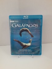Galapagos BBC documentary Bluray A US