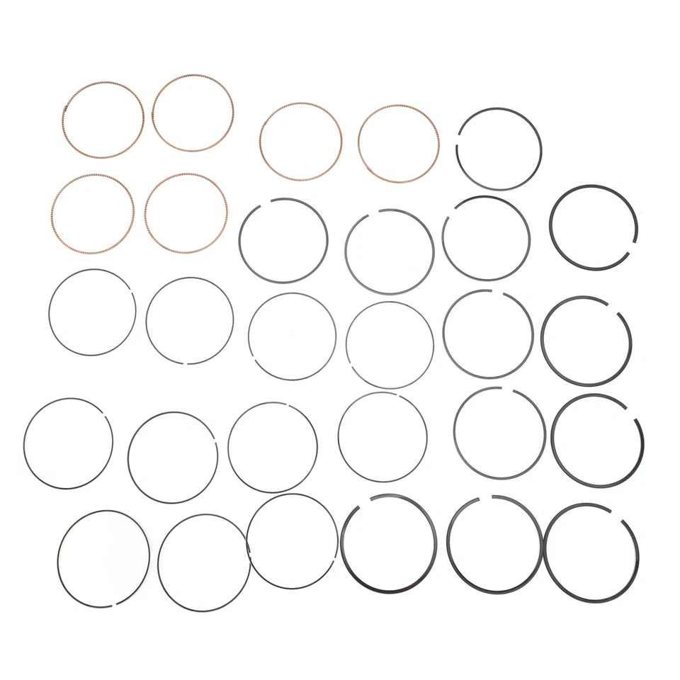 Kit de anillos de pistón de motor STD para Chrysler Dodge Jeep Ram 2011-16 3,6 L 68078776AA Foto 3 de 4