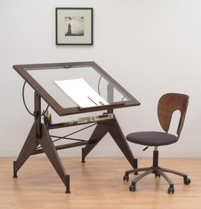 Details Zu Glass Top Drafting Light Table Drawing Art Work Desk Tracing Design Furniture S