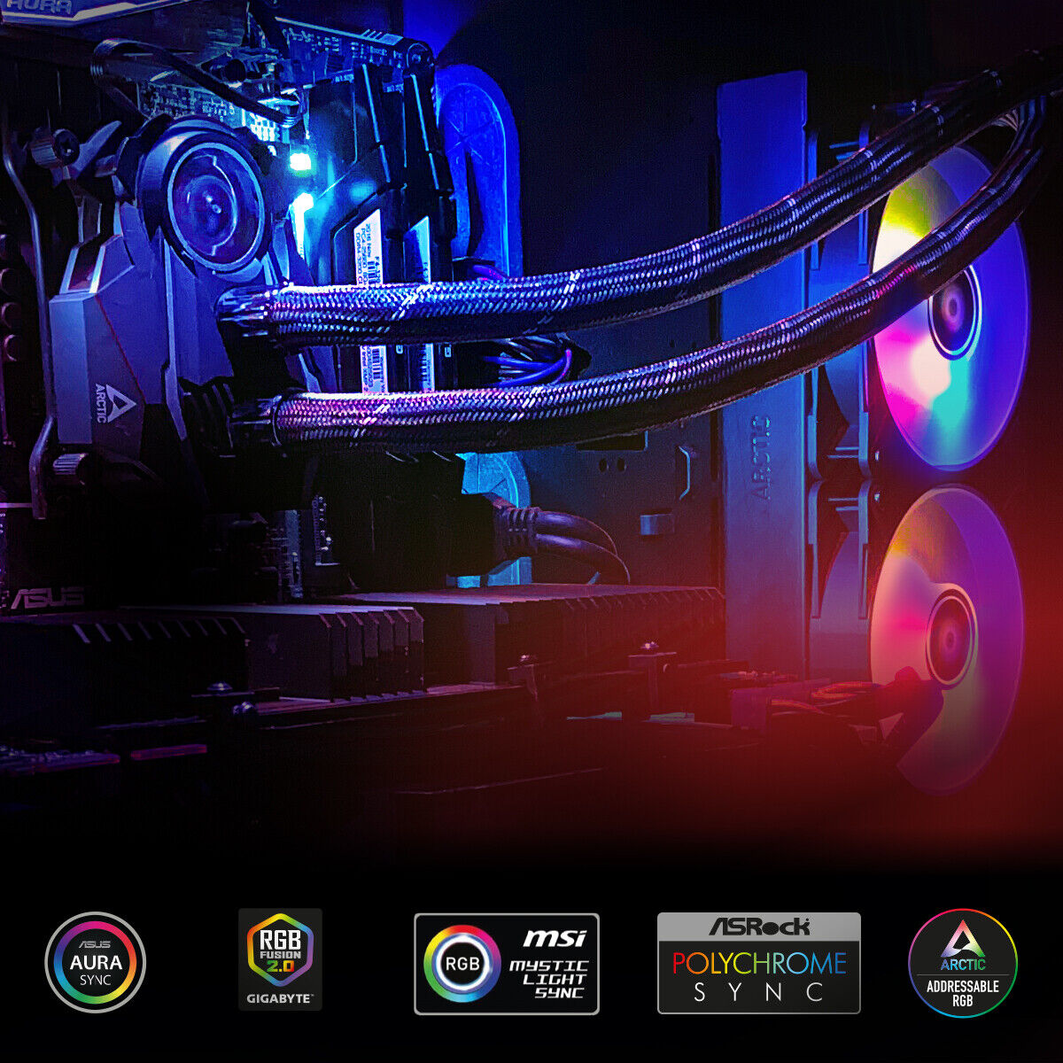 Arctic Liquid Freezer II 240 A-RGB Cooling