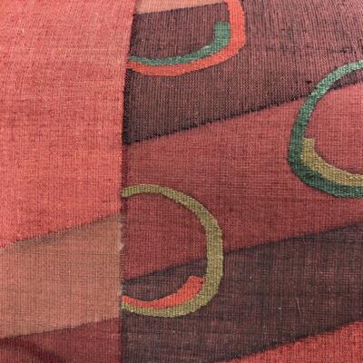 JAPANESE KIMONO FUKURO OBI PURE SILK VINTAGE ANTIQUE Z5210 | eBay