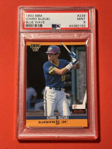 1993 BBM #239 Ichiro Suzuki RC 💎 PSA 9 MINT 💎 Hit King 🔥 Japanese Rookie HOF