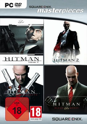 GW21d7 Hitman Quadrology - Square Enix Masterpieces PC Neu & OVP