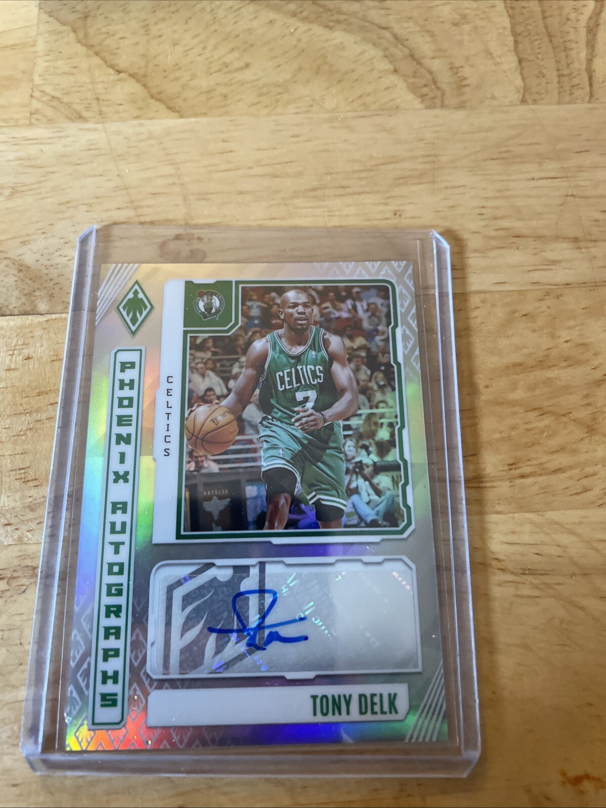 2023-24 Panini Phoenix - Phoenix Autographs #PA-TDB Tony Delk (AU)