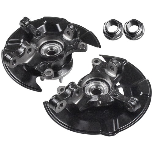 Front Wheel Hub Bearing Steering Knuckle Assembly Fits 2014-2018 Toyota Corolla - Picture 3 of 10