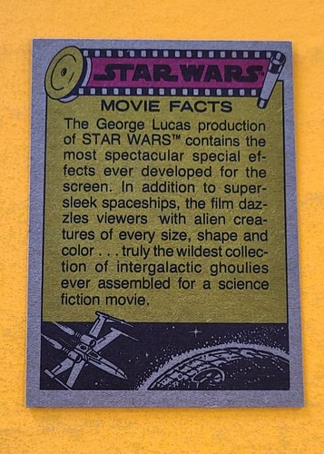 1977 TOPPS STAR WARS SERIES (1-66) YOU PICK COMPLETE YOUR SET VARIOUS CONDITIONS - Picture 131 of 239