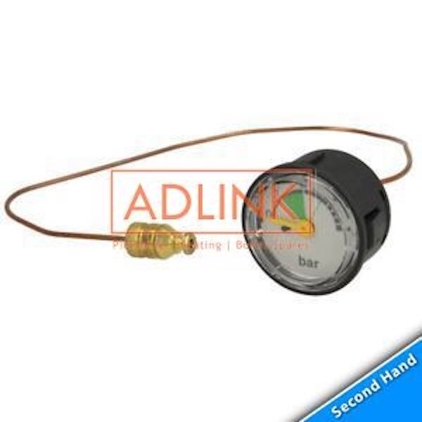 WORCESTER GREENSTAR 28 & R28 HE SYSTEM PRESSURE GAUGE MANOMETER