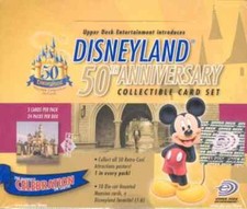 DISNEYLAND 50TH ANNIVERSARY Upper Deck 2005 BASE Cards SINGLES You Pick!