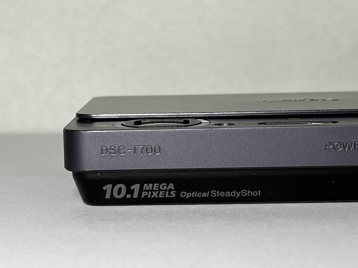SONY Cyber-shot DSC-T700 Grey 10.1MP 4 x Optical Zoom Compact