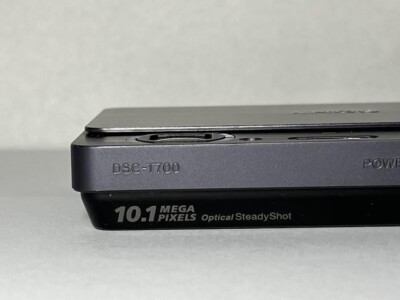 SONY Cyber-shot DSC-T700 Grey 10.1MP 4 x Optical Zoom Compact