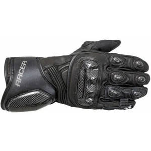 Racer High Per Motorcycle Gloves Leather Kangaroo Mens Black