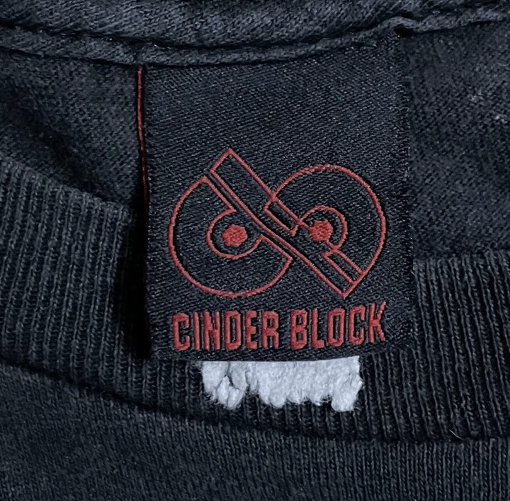 Vintage JAWBREAKER T Shirt Band Tee Black 2003 Emo Pu… Gem