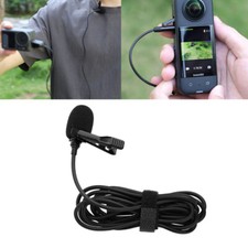 For Insta360 ONE R/RS Recording Microphone Camera Type-C Mic for DJI Pocket 3