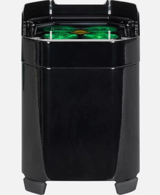 ADJ Mirage Q6 Pak Negro, Efecto de Iluminación de Escenario DJ con Estuche de Carga (NUEVO) Foto 2 de 4