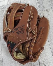 Louisville Slugger HBG41L RH Glove Top Grain Cowhide RHT Fred Lynn Autograph Ed.