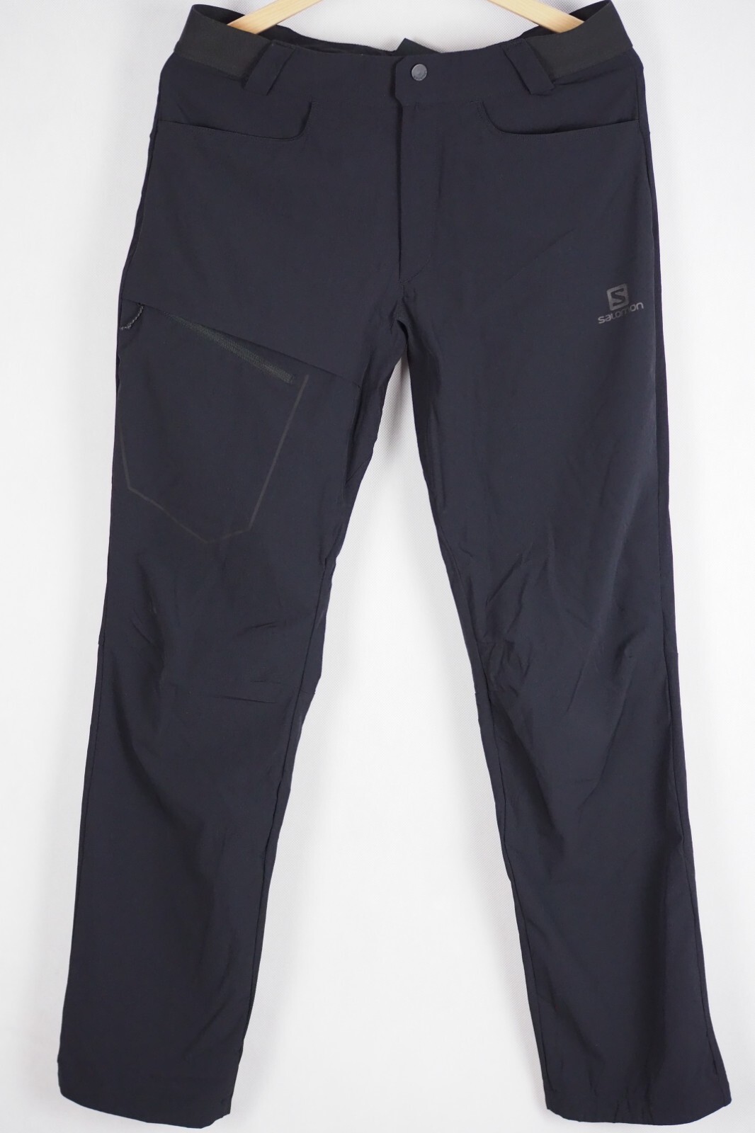 Salomon pantaloni donna elasticizzati pantaloni da trekking outdoor taglia UK US 32