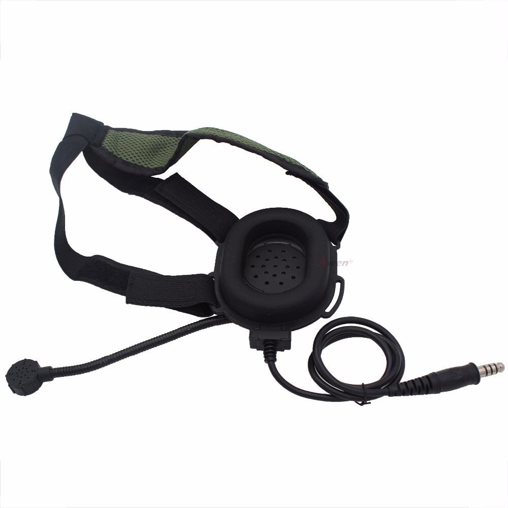 HD03 Z Tactical Bowman Elite II Headset with Silynx PTT for