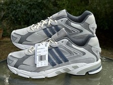 NWOB Adidas Originals Response CL Men  s Size 13 Metal Grey White GZ1561 Trainer
