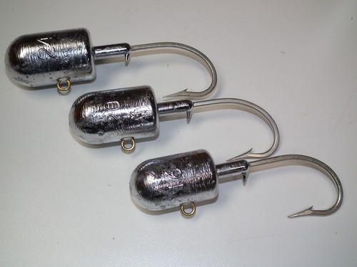 Saltwater Bullet Jig mold 16,20,24oz CNC Aluminum - Picture 4 of 7
