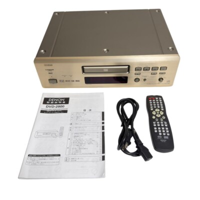 美品 DENON DVD/CDプレイヤー DVD-2900 DVD-2900 - DVD Player | Denon - Australia