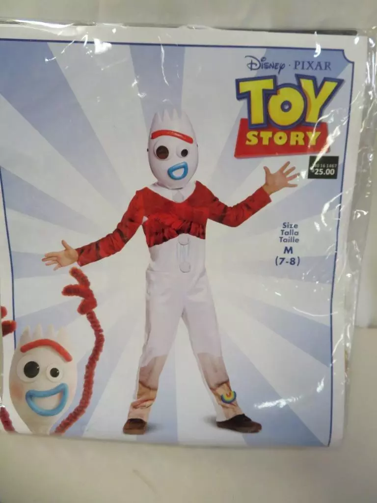 Disguise Toy Story 4 Boys Classic Forky Halloween Costume 