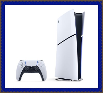 Playstation 5 | PS5 Slim Digital Edition | 1TB | Komplett | Weiß | TOP    