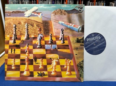 LP - PETER HAMMILL - Fool´s Mate - Philips Germany NM first press