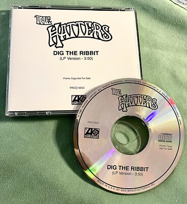 The Hatters          ** PROMO CD **       Dig the Ribbit