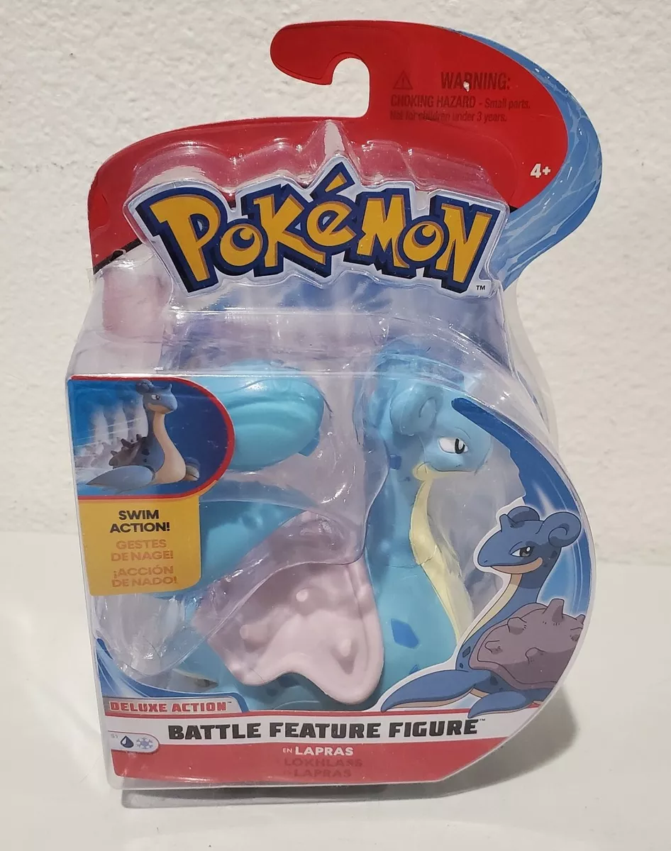 Pokemon 2025 lapras figure