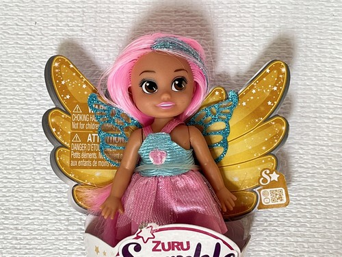 Sparkle Girlz Fee Prinzessin mittel Haut rosa Mini Puppe Spielzeug Ostern Korb Füller
