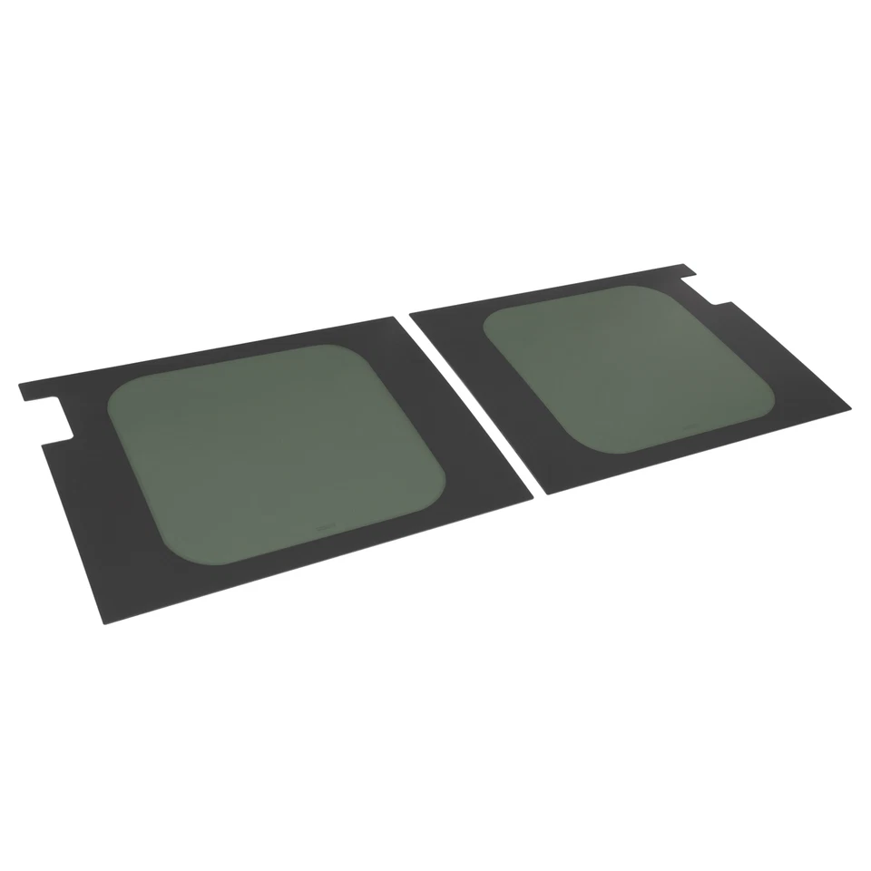 For RAM ProMaster 2014-2025  Rear LH&RH Cargo Door Window Tempered Glass Foto 2 de 4