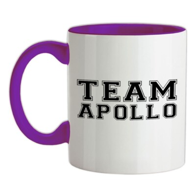 Team Apollo - Keramik Tasse - Gladiator TV Spiel Show Name