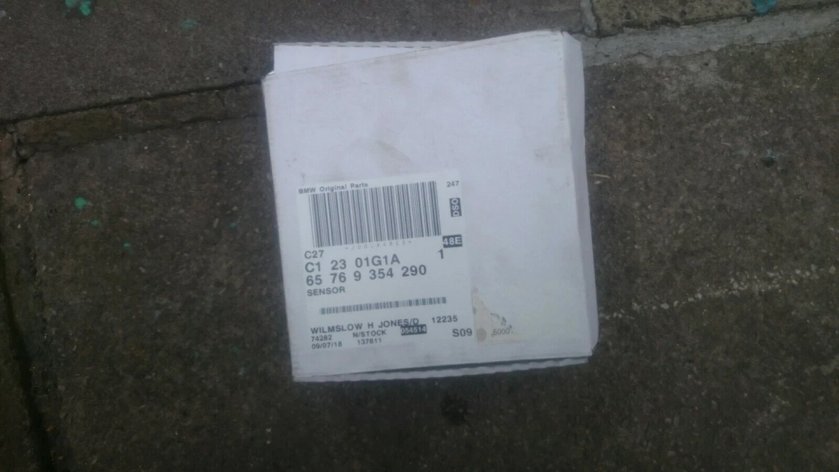 Sensor Pedestrian Protection Front + BMW X1 F48 + Genuine Sensor  