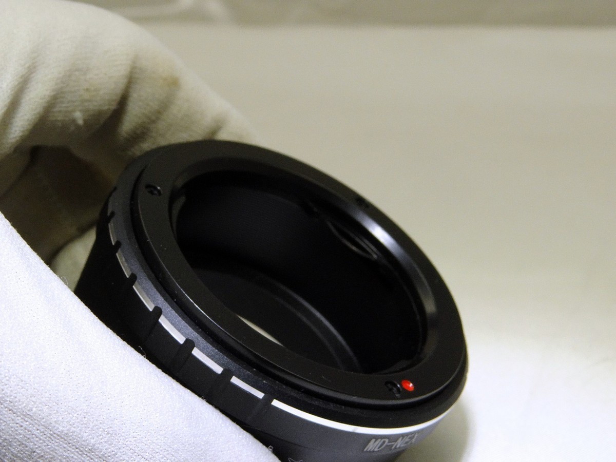 Fotasy Minolta MD MC Rokkor Adattatore Obiettivo Attacco E - Foto 7