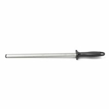 Professional  10 Inch Chef Knife Sharpener Rod Diamond Sharpening Stick UK