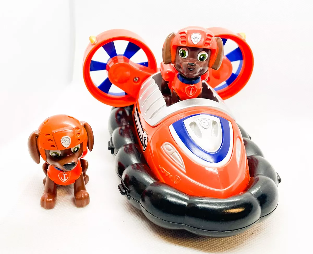  PAW Patrol, Zuma's Hovercraft Vehicle With Collectible