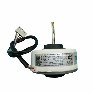 OEM Air Conditioning Motor 20W WZDK20-38G  (ZKFP-20-8-6) Brushless DC Fan Motor