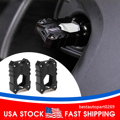 2-Piece Black Key Shell Cover Case For Can-Am Ryker 600 900 2019-2023 – ABS, Matte