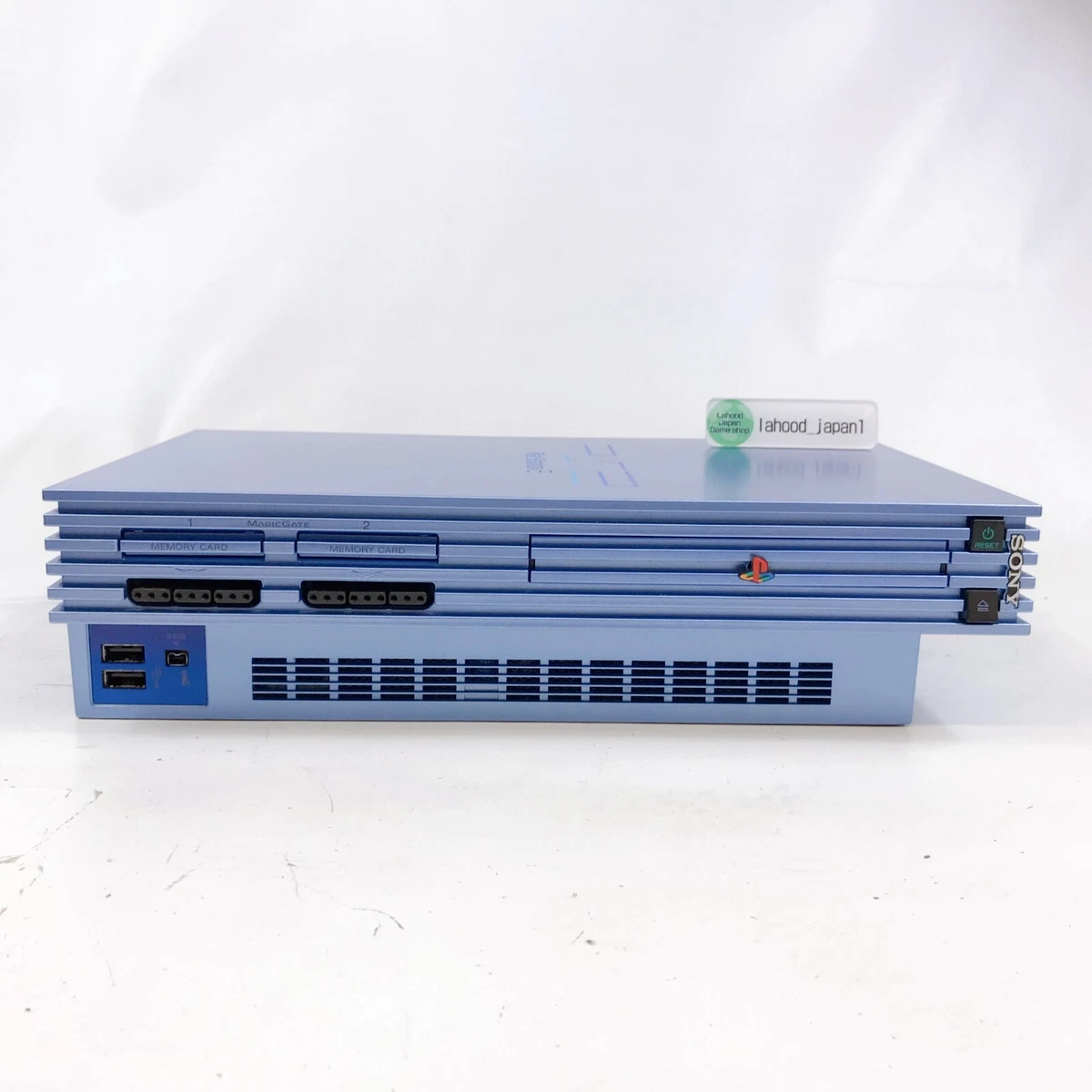 Sony PlayStation2 SCPH-39000 aqua blue Console GAME PS2 Japan