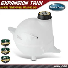 Engine Coolant Reservoir Tank w/ Cap for Ford Transit-150 250 350 350 HD 15-19
