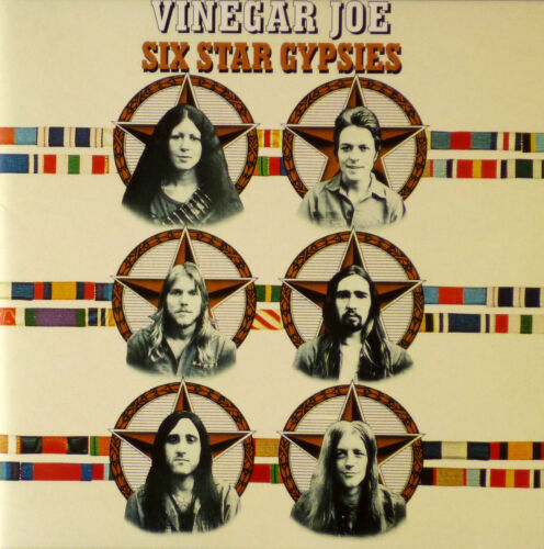 CD - Vinegar Joe - Six Star Gypsies - #A1258 - RAR - Afbeelding 1 van 1