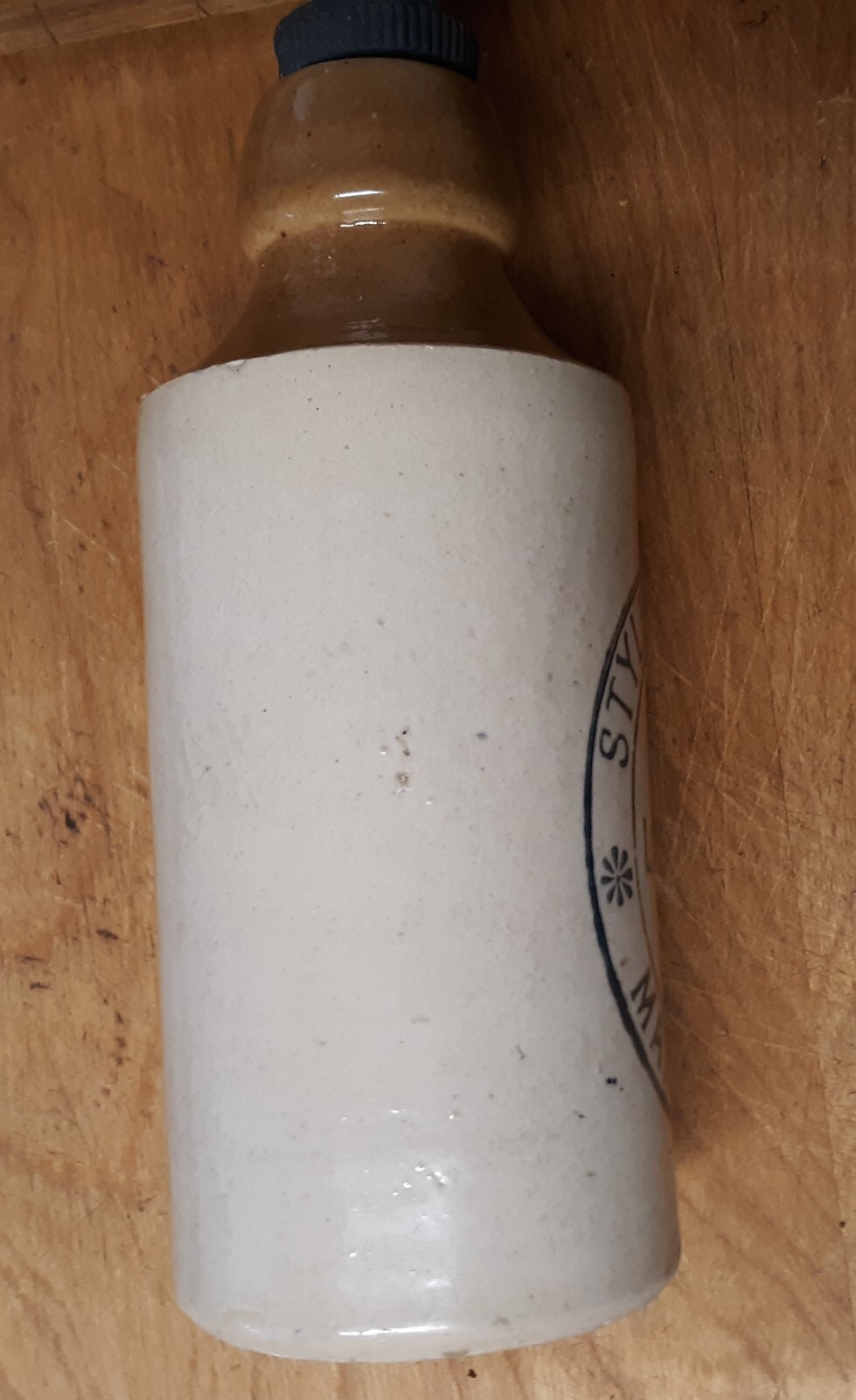 Vintage Ginger Beer Bottle STYLE & WINCH Stoneware with cap eBay