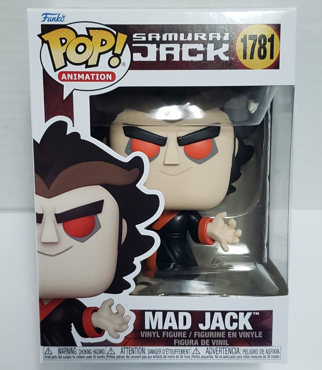 MAD JACK - Samurai Jack Cartoon Network Funko POP! Animation #1781